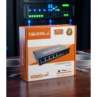 VGS108-VIKOOM 8 PORT