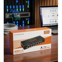 8GBV-8PORT W-vlan Smart